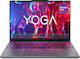 Lenovo Yoga Pro 9 16IPH11 16" OLED Touchscreen 120Hz (Ultra 7-356H/32GB/1TB SSD/GeForce RTX 5060/W11 Pro) Thunder Grey (US Keyboard)
