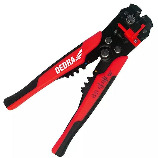 Dedra Automatic Wire Stripper with Length 205mm 231pcs