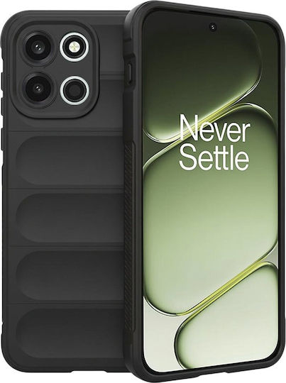 Techsuit Magic Back Cover Σιλικόνης Μαύρο (OnePlus Nord 6)