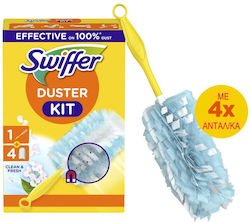 Swiffer Σκούπα Duster Κιτ Clean & Fresh Λαβή + ...