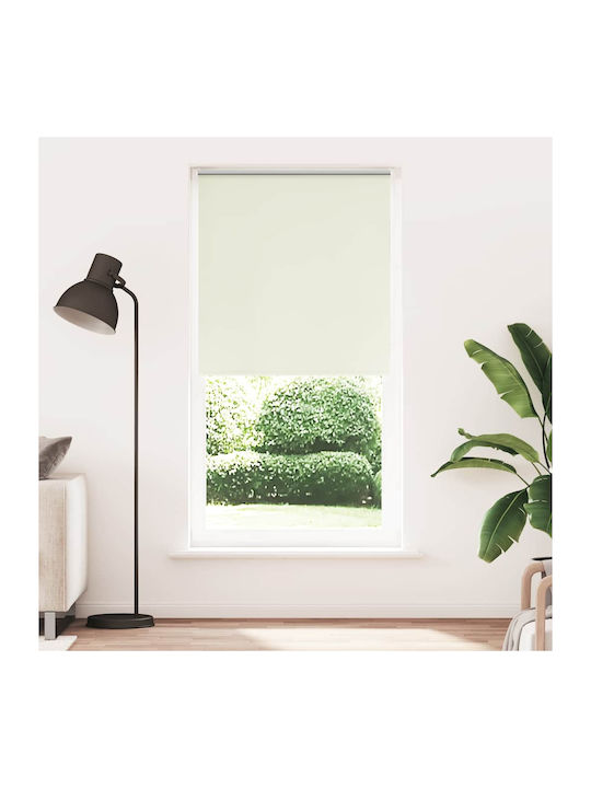 vidaXL Roller Blinds Total Blackout Ecru W115xH230cm 4011729