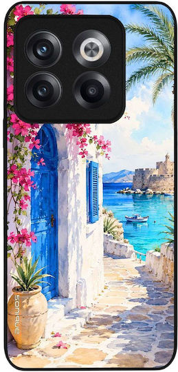 Калъф Sonique Greek Island Muse Series OnePlus 10T Улица Родос