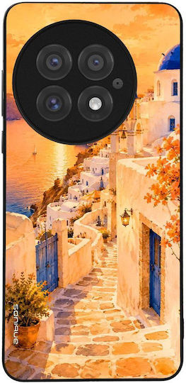 Калъф Sonique Greek Island Muse Series Oneplus 13 5g Залез В Оя