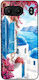 Sonique Back Cover Σιλικόνης Γαλάζιο (OnePlus N...