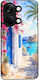 Sonique Back Cover Σιλικόνης Λευκό (OnePlus Nor...
