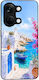 Sonique Back Cover Σιλικόνης Λευκό (OnePlus Nor...