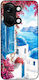 Sonique Back Cover Σιλικόνης Γαλάζιο (OnePlus N...