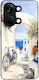 Sonique Back Cover Σιλικόνης Λευκό (OnePlus Nor...