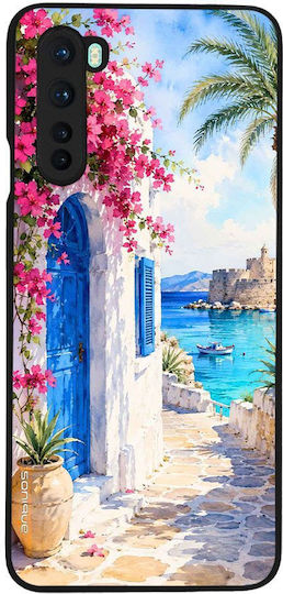 Sonique White Silicone Back Cover (OnePlus Nord)
