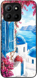 Калъф Sonique Greek Island Muse Series Honor 70 Lite 5g Санторин Светлосин