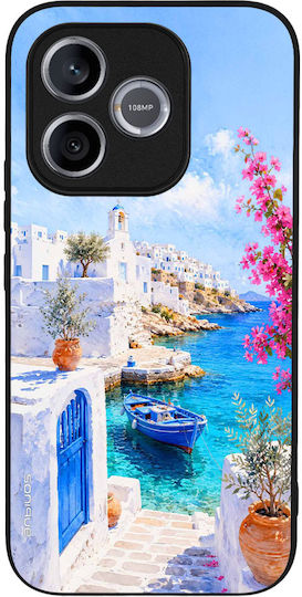 Sonique Greek Island Muse Series Honor 600 Lite 5g Anchor Mobile Phone Case