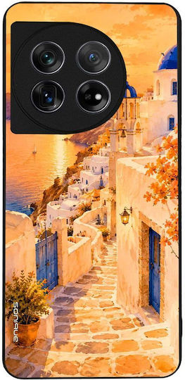 Sonique Greek Island Muse Series OnePlus 11 5G Sunset In Oia Mobile Phone Case