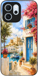 Θήκη Soniquegreek Island Muse Series Oppo Reno14 F 5g Oppo Reno14 Fs 5g Ροδίτικο Λιμάνι