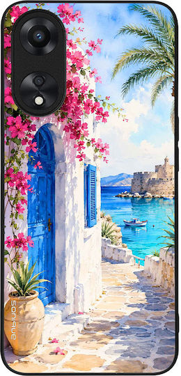 Θήκη Soniquegreek Island Muse Series Oppo A78 5g Σοκάκι Ρόδου