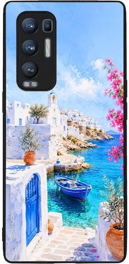 Soniquegreek Island Muse Series Oppo Find X3 Neo 5g Mobile Phone Case Anchor