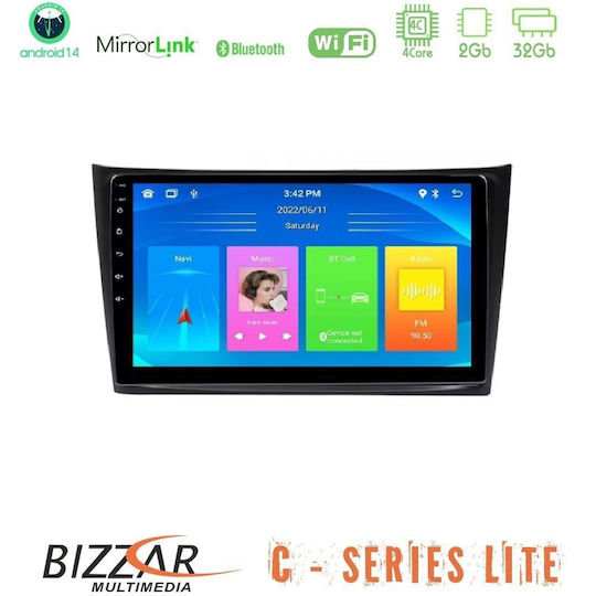 Bizzar Car Audio System for Volvo XC 90 2006-2014 Bluetooth USB AUX WiFi GPS Apple CarPlay Android Auto with 10" Touch Screen