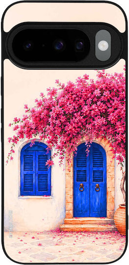 Sonique Greek Island Muse Series Google Pixel 10 5G Pixel 10 Pro 5G Pink Bougainvillea Case
