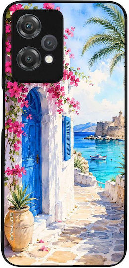 Калъф Sonique Greek Island Muse Series Oneplus Nord Ce 2 Lite 5g Улица Родос