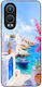 Калъф Sonique Greek Island Muse Series Oneplus ...