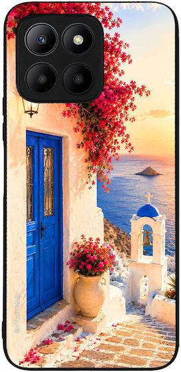 Husă Sonique Greek Island Muse Series Honor 70 Lite 5g Apus De Soare Santorini