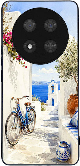 Sonique Greek Island Muse Series Honor Magic7 Lite 5g Handyhülle Durchgang im Ägäis