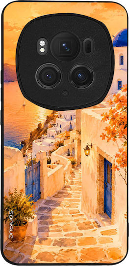 Калъф Sonique Greek Island Muse Series Honor Magic6 Pro 5g Залез В Оя