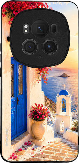 Калъф Sonique Greek Island Muse Series Honor Magic6 Pro 5g Залезът на Санторини