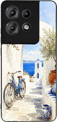 Θήκη Sonique Greek Island Muse Series Motorola Edge 50 Pro 5g Πέρασμα Στο Αιγαίο