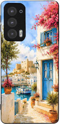 Sonique Greek Island Muse Series Handyhülle Motorola Edge 20 5G Rosa Hafen Sonique Greek Island Muse Series Handyhülle Motorola Edge 20 5G Rosa Hafen