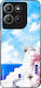 Sonique Greek Island Muse Series Case Motorola ...