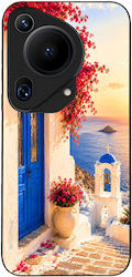 Handyhülle Sonique Greek Island Muse Serie Huawei Pura 70 Ultra Sonnenuntergang Santorini Handyhülle Sonique Greek Island Muse Serie Huawei Pura 70 Ultra Sonnenuntergang Santorini