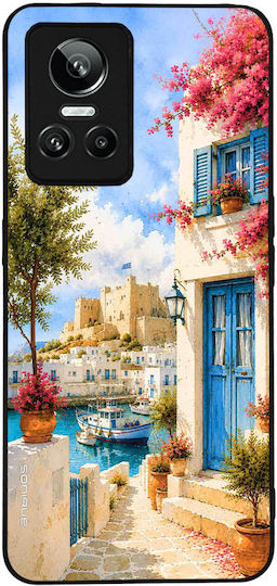 Sonique Greek Island Muse Series Realme GT Neo 3 5G Rodian Harbor Case