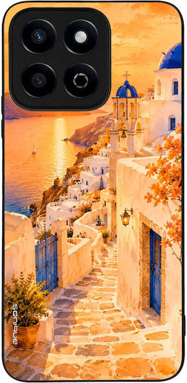 Калъф Sonique Greek Island Muse Series Honor 200 Smart 5g Залез В Оя