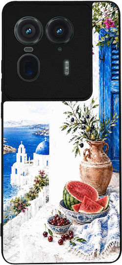 Sonique Greek Island Muse Series Motorola Edge 50 Ultra Mobile Phone Case Island Breeze