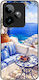 Калъф Sonique Greek Island Muse Series Realme G...