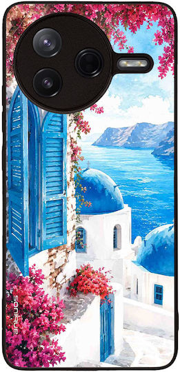 Sonique Greek Island Muse Series Xiaomi Poco F7 Pro 5g Case Santorini Light Blue