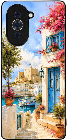 Калъф Sonique Greek Island Muse Series Huawei Nova 10 Родоско Пристанище