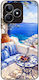 Калъф Sonique Greek Island Muse Series Realme C...