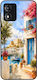 Калъф Sonique Greek Island Muse Series Motorla ...