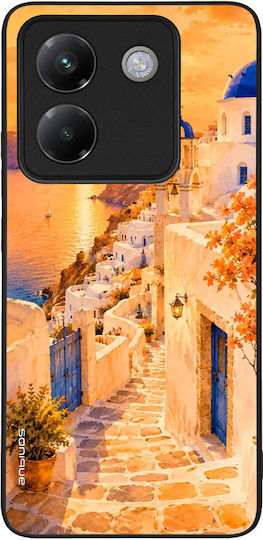 Sonique Greek Island Muse Series Xiaomi Poco M7 Pro 5G Sonnenuntergang in Oia Handyhülle