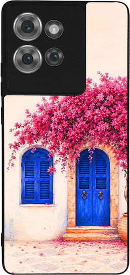Калъф Sonique Greek Island Muse Series Motorla Edge 50 5g Розова Букаmbилия