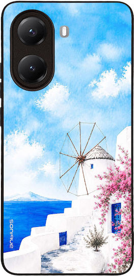 Калъф Sonique Greek Island Muse Series Xiaomi Poco X7 Pro 5g Вятър Миконос