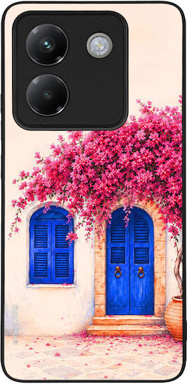 Sonique Greek Island Muse Series Xiaomi Poco M7 Pro 5g Rosa Bougainvillea Handyhülle
