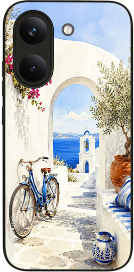 Sonique Greek Island Muse Series Xiaomi Poco X8 Pro 5g Mobile Phone Case Passage To The Aegean