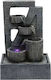 Feng Shui Fountain with Lighting