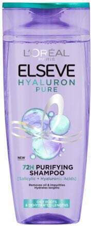 L'Oreal Paris Hyaluron Pure Shampoo 6x400ml