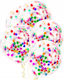 Set Of 5 Beige Latex Balloons