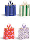 interDRUK Paper Gift Bag 26x13x33cm (Miscellaneous Colours)