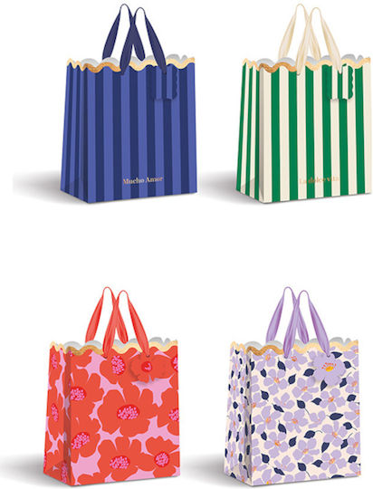 interDRUK Paper Gift Bag 26x13x33cm (Miscellaneous Colours)