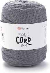 Yarnart Sfoară Macrame 5mm 774 Gri